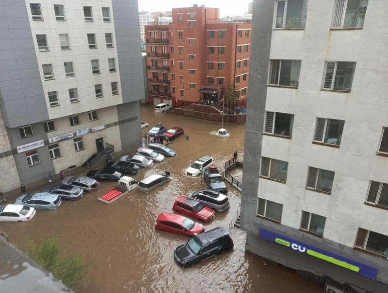 Хотхон, хорооллуудын ус тогтдог байршлын судалгааг авч байна