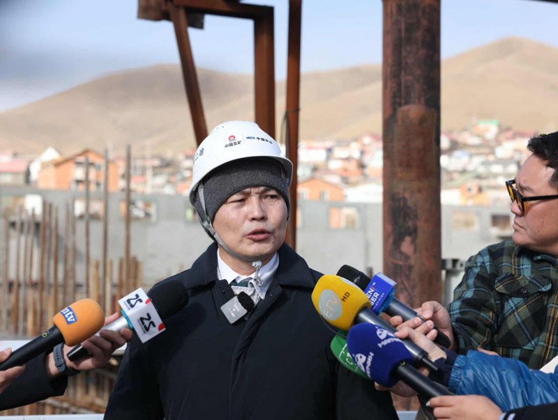 Х.Нямбаатар: Дамбадаржаа станцын үйлдвэрлэсэн дулааны 60 хувийг Сэлбэ, 40 хувийг Дамбадаржаа дэд төв рүү нийлүүлнэ