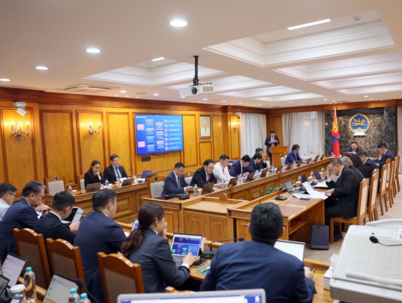 ЗГ: “Монгол Улсыг 2026-2030 онд хөгжүүлэх таван жилийн үндсэн чиглэл батлах тухай” тогтоолын төслийг УИХ-д өргөн мэдүүлнэ