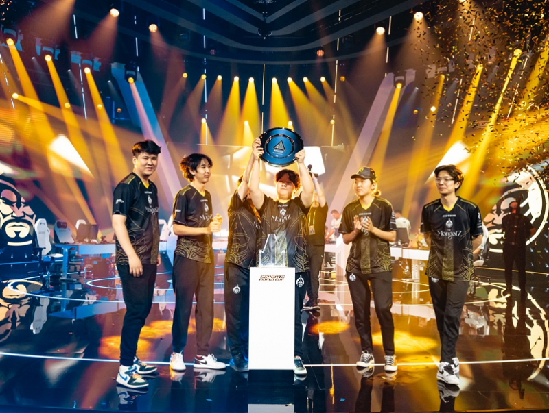 The MongolZ баг “World Cup 2025”-ын аварга боллоо