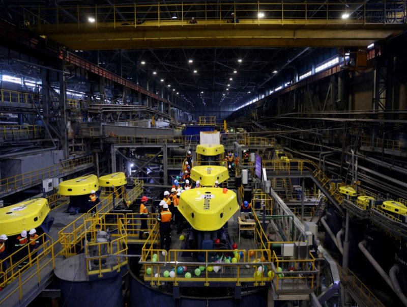 Эрдэнэт үйлдвэр жилд 40 сая тонн хүдэр боловсруулдаг боллоо