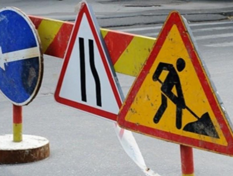 Их Монгол Улсын гудамжнаас “Жапан таун” хүртэлх авто замыг хэсэгчлэн хааж, шинэчилж байна