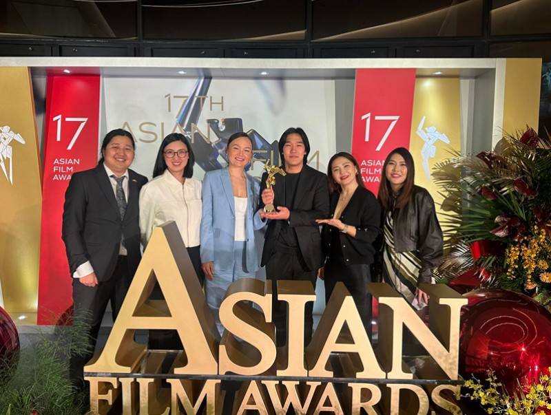 Жүжигчин Б.Тэргэл “Asian film awards 2024” наадамд “Best new comer” номинацийн ялагчаар шалгарлаа