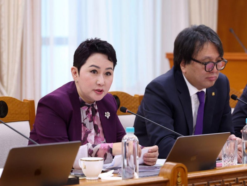 Засгийн газрын ээлжит хуралдаан боллоо