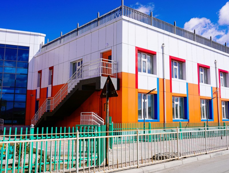 Сүхбаатар дүүргийн 248 дугаар цэцэрлэгийн өргөтгөлийн барилгыг ашиглалтад орууллаа