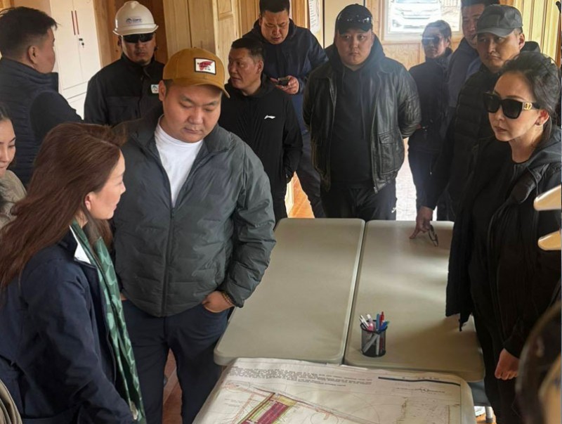 COP17 зохион байгуулах талбай дээр холбогдох салбарын төлөөллүүд ажиллалаа