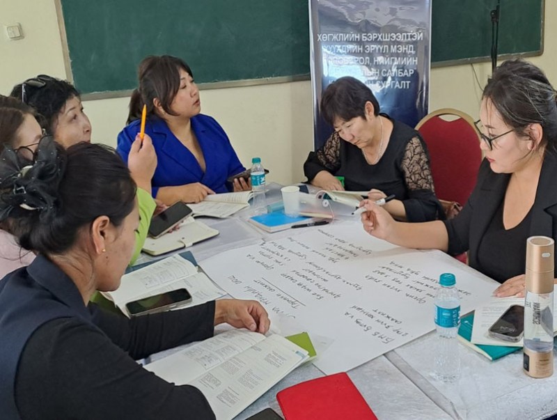 Хөгжлийн бэрхшээлтэй хүүхдүүдийн үнэлгээг цогцоор нь хийж, төлөвлөгөө боловсруулна