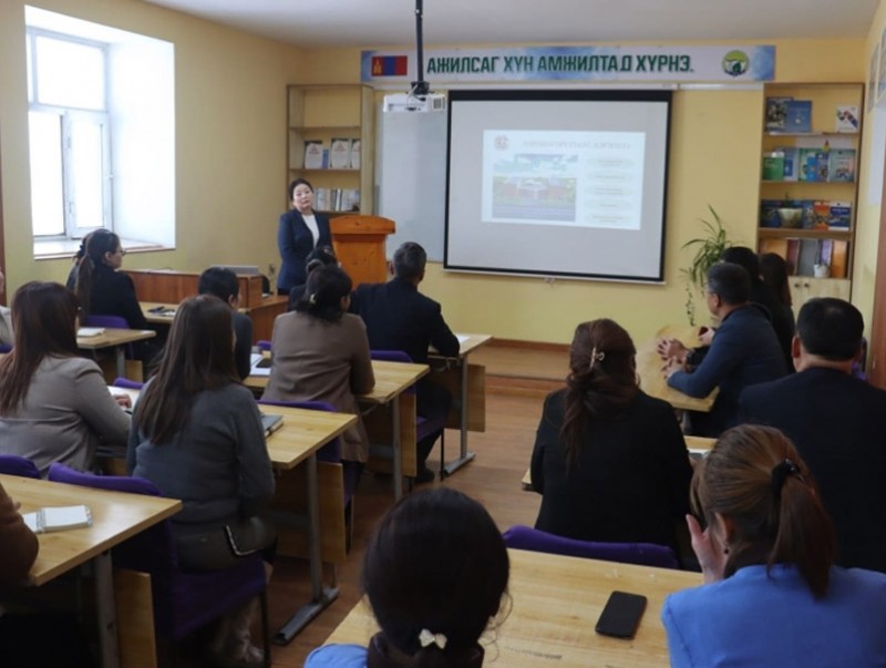 Хөвсгөл аймгийн политехник коллежийн шинэ цогцолборын барилгын ажил энэ онд эхэлнэ