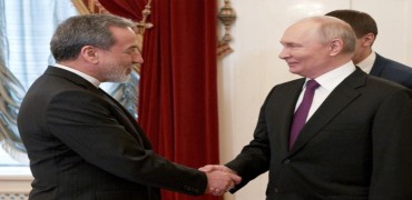 Путин Ираны Гадаад хэргийн сайдтай уулзаж, энх тайвныг дэмжихээ илэрхийлэв